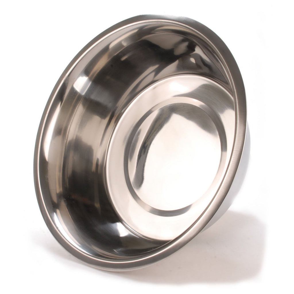 Jeffers Standard - Weight Stainless Steel Food & Water Pet Bowls - Mascotitas