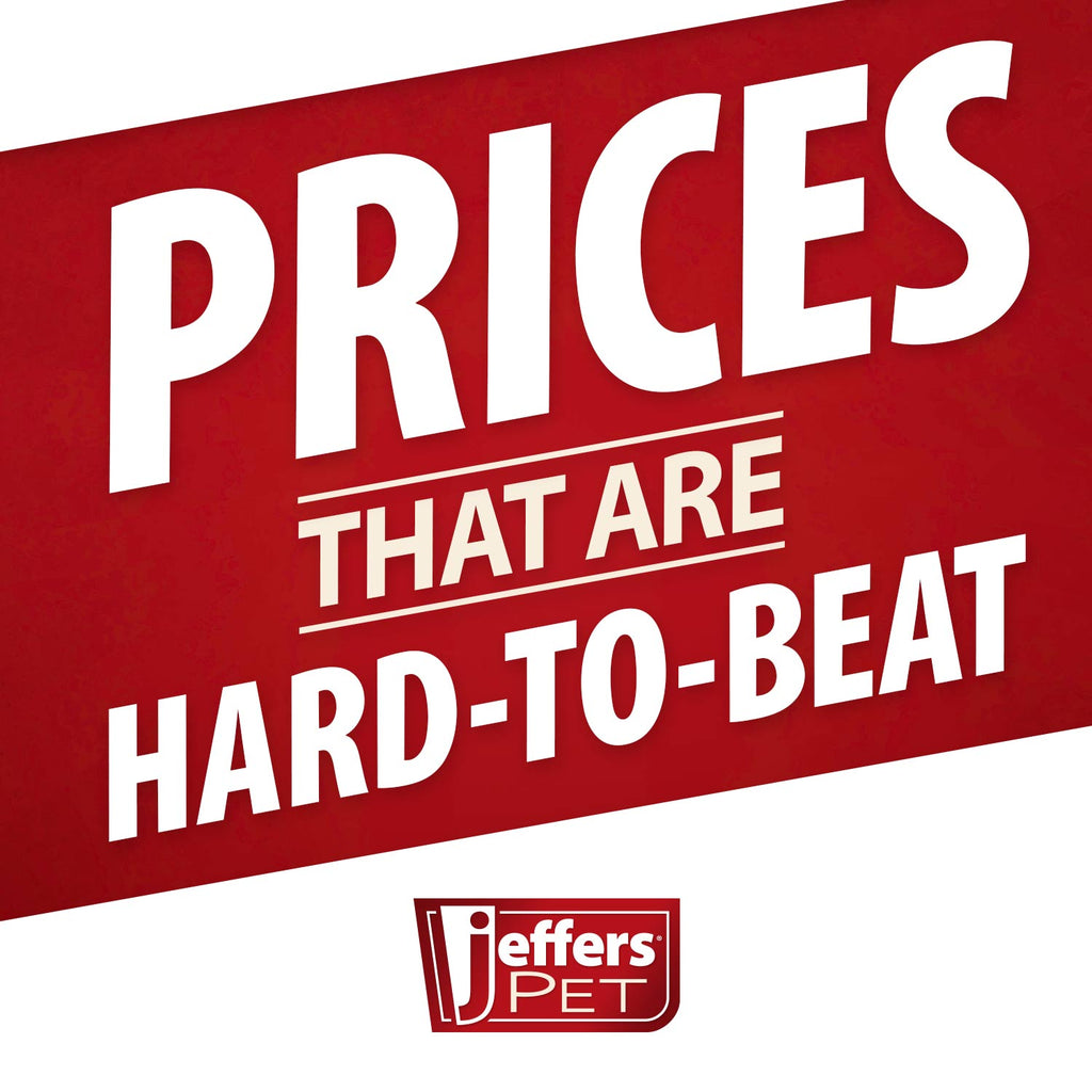 Jeffers Standard - Weight Stainless Steel Food & Water Pet Bowls - Mascotitas
