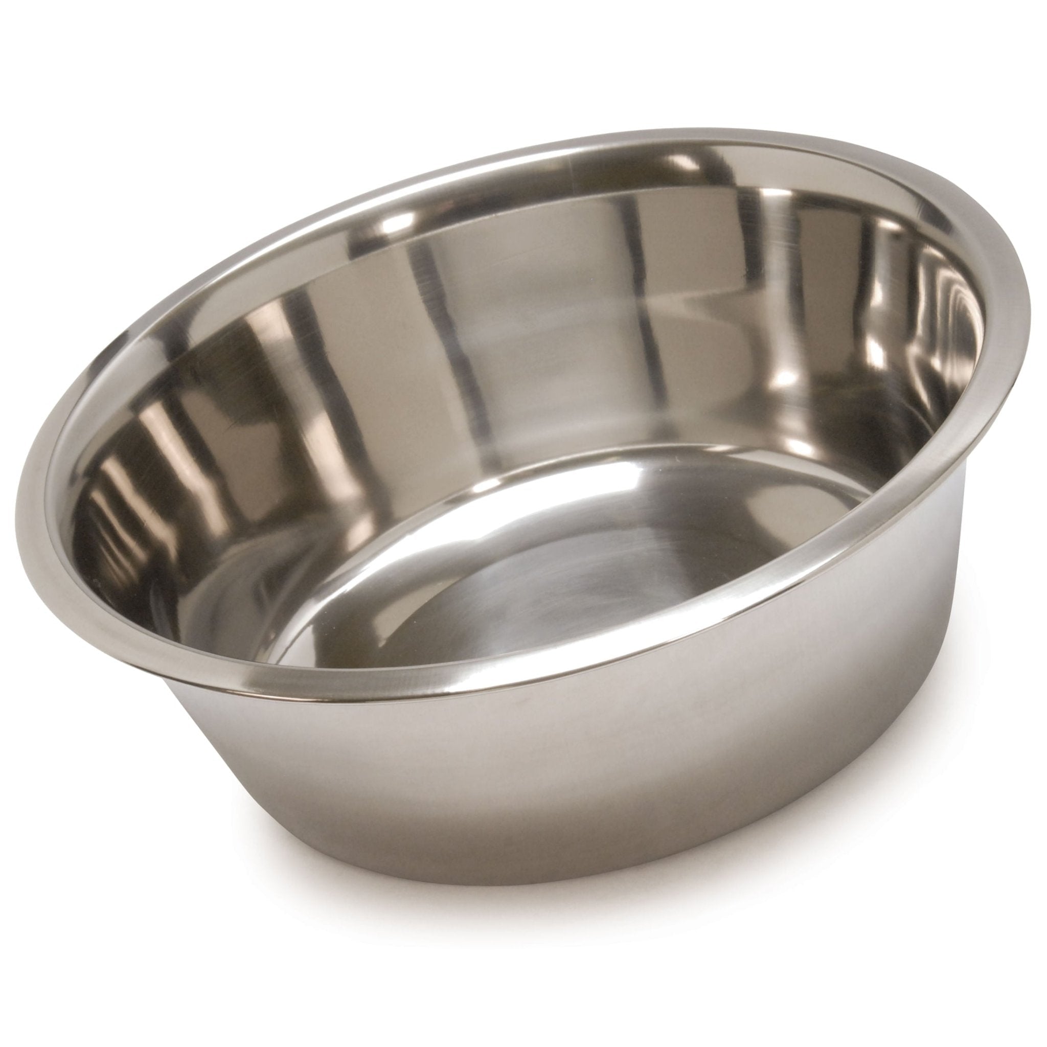 Jeffers Standard - Weight Stainless Steel Food & Water Pet Bowls - Mascotitas