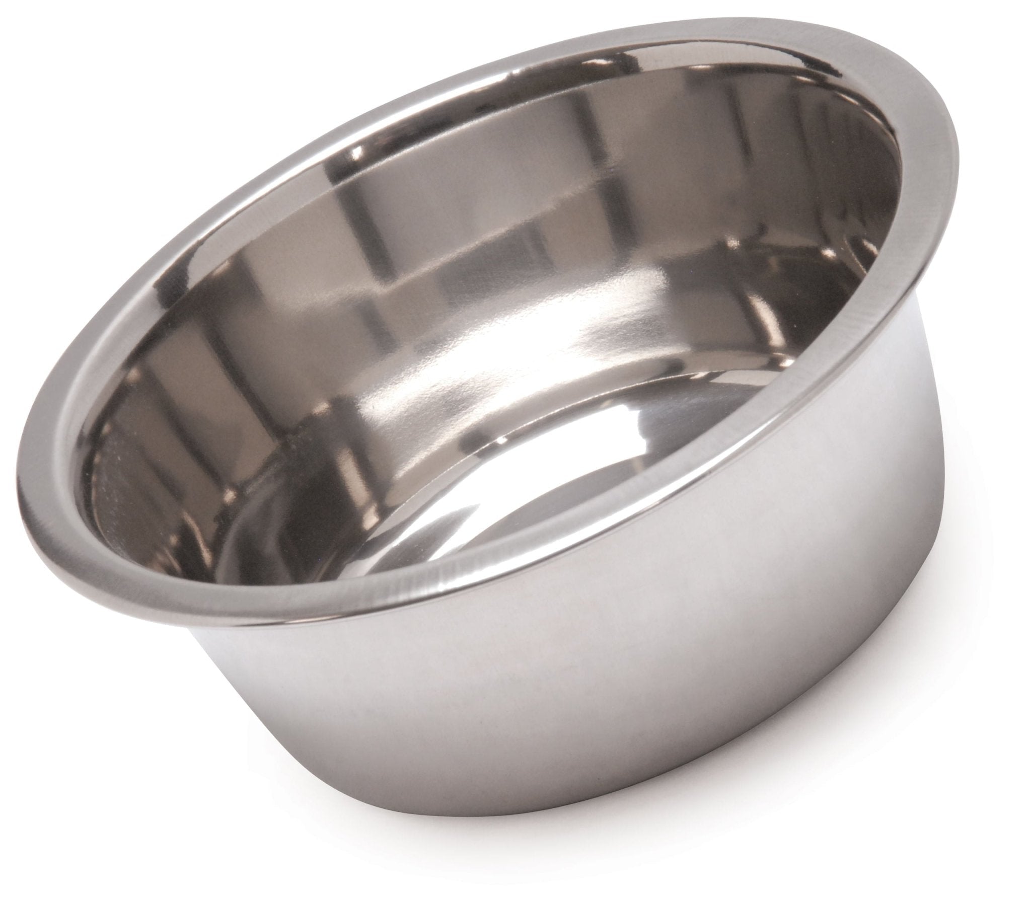 Jeffers Standard - Weight Stainless Steel Food & Water Pet Bowls - Mascotitas