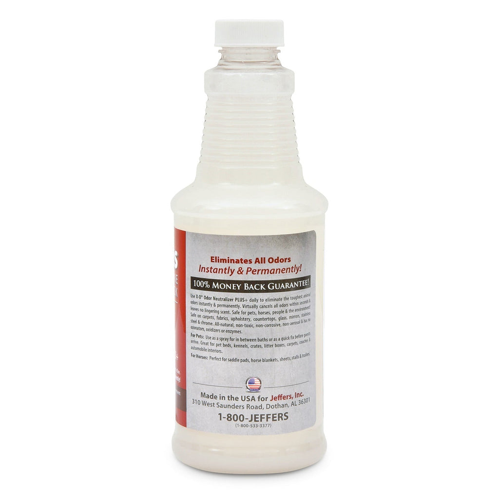 Jeffers X - O Pet Odor Neutralizer Plus + Cleaner Concentrate - Mascotitas