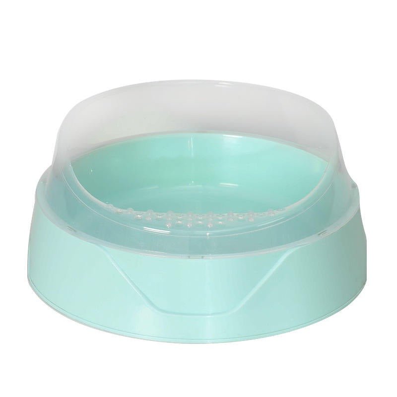 Large Semi - Enclosed Cat Litter Box with Shovel - Mascotitas