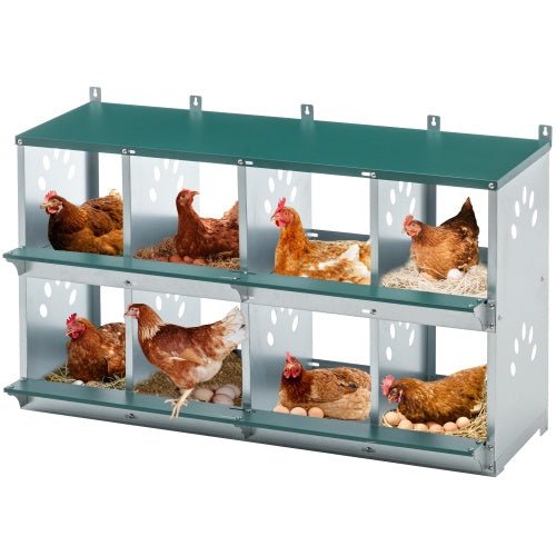 Laying hen house so your hens are comfortable and can meditate properly. - Mascotitas