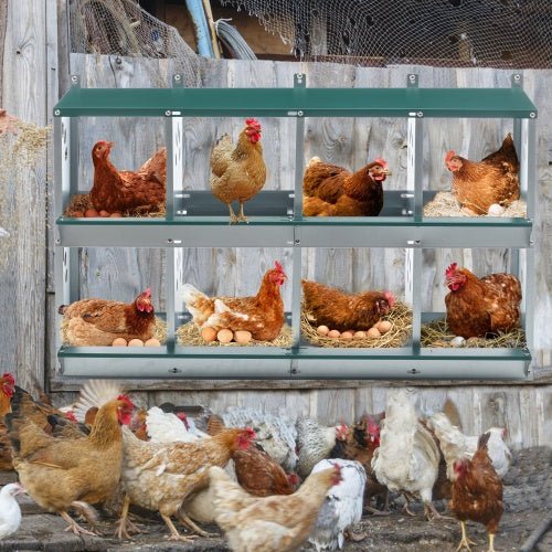 Laying hen house so your hens are comfortable and can meditate properly. - Mascotitas