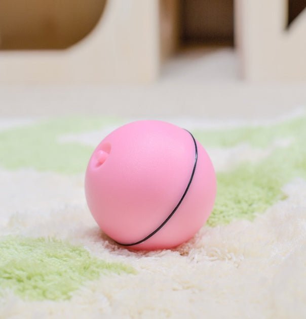 LED Laser Electronic Rolling Pet Funny Cat Toy Ball - Mascotitas