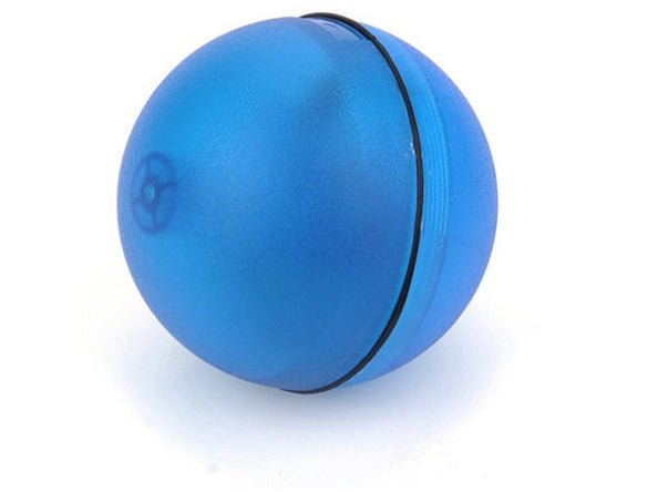 LED Laser Electronic Rolling Pet Funny Cat Toy Ball - Mascotitas