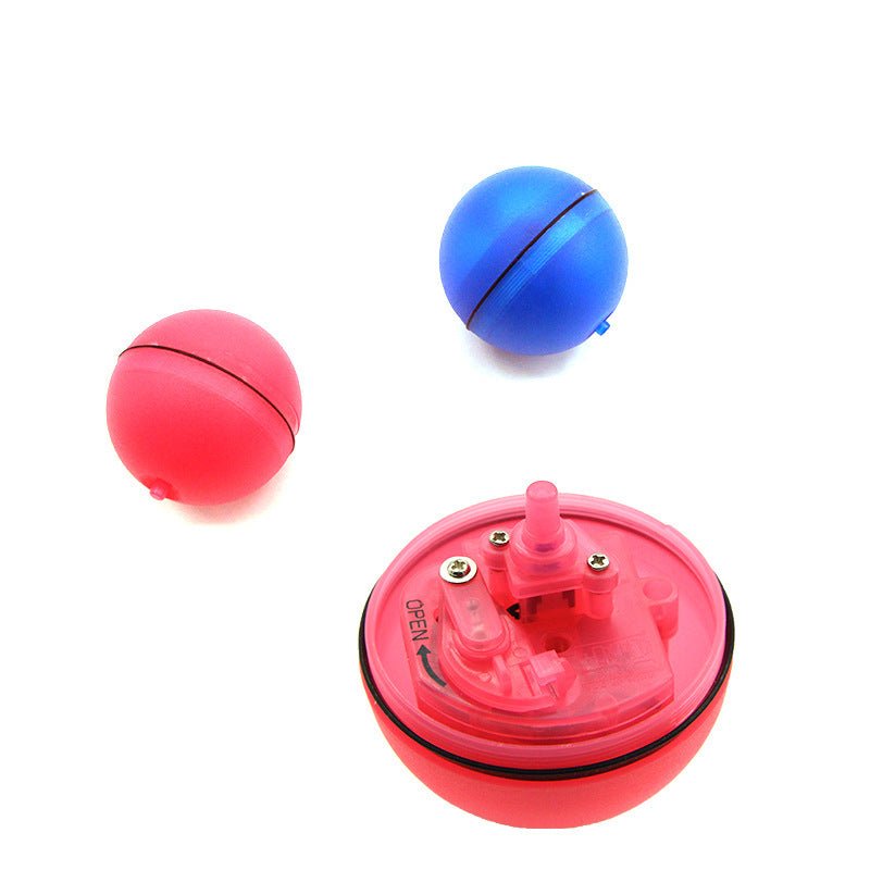 LED Laser Electronic Rolling Pet Funny Cat Toy Ball - Mascotitas
