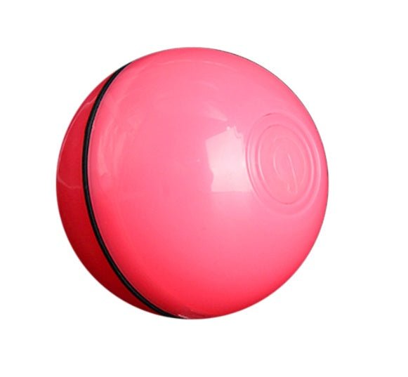 LED Laser Electronic Rolling Pet Funny Cat Toy Ball - Mascotitas