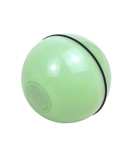 LED Laser Electronic Rolling Pet Funny Cat Toy Ball - Mascotitas