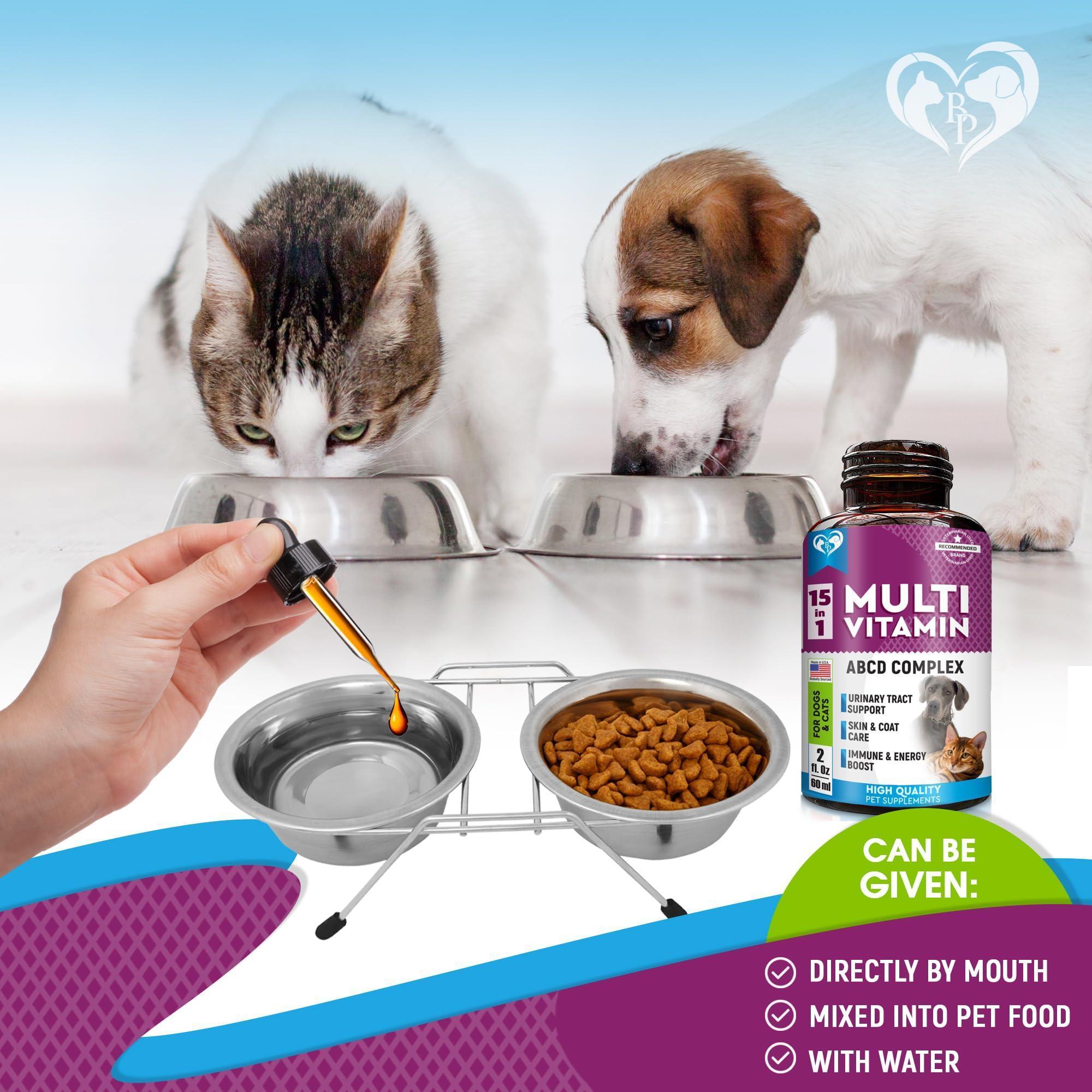 Liquid Multivitamin with Glucosamine for Pets - Mascotitas