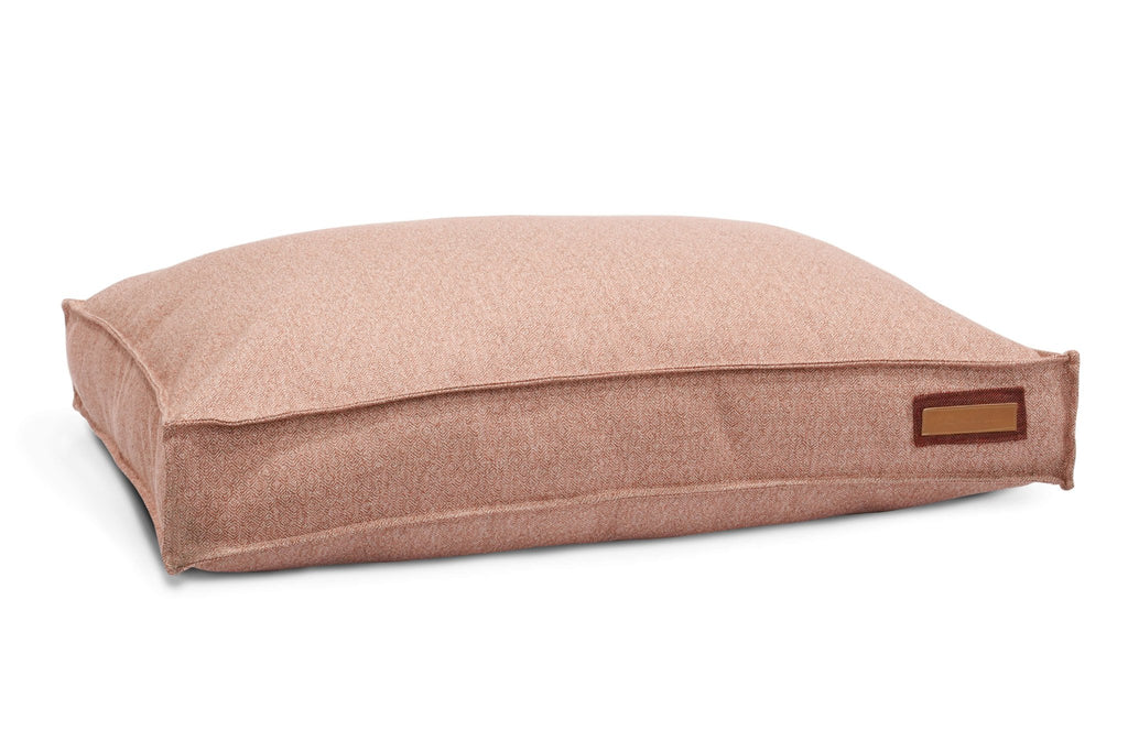 Lounger Pet Bed in Pittie Pink - Mascotitas
