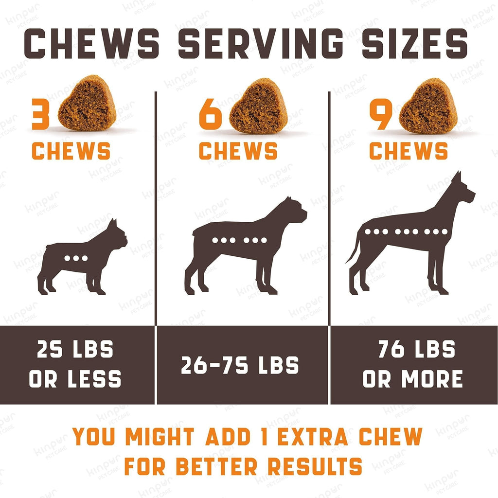 Natural Calming Chews with Hemp & Valerian Root - Mascotitas