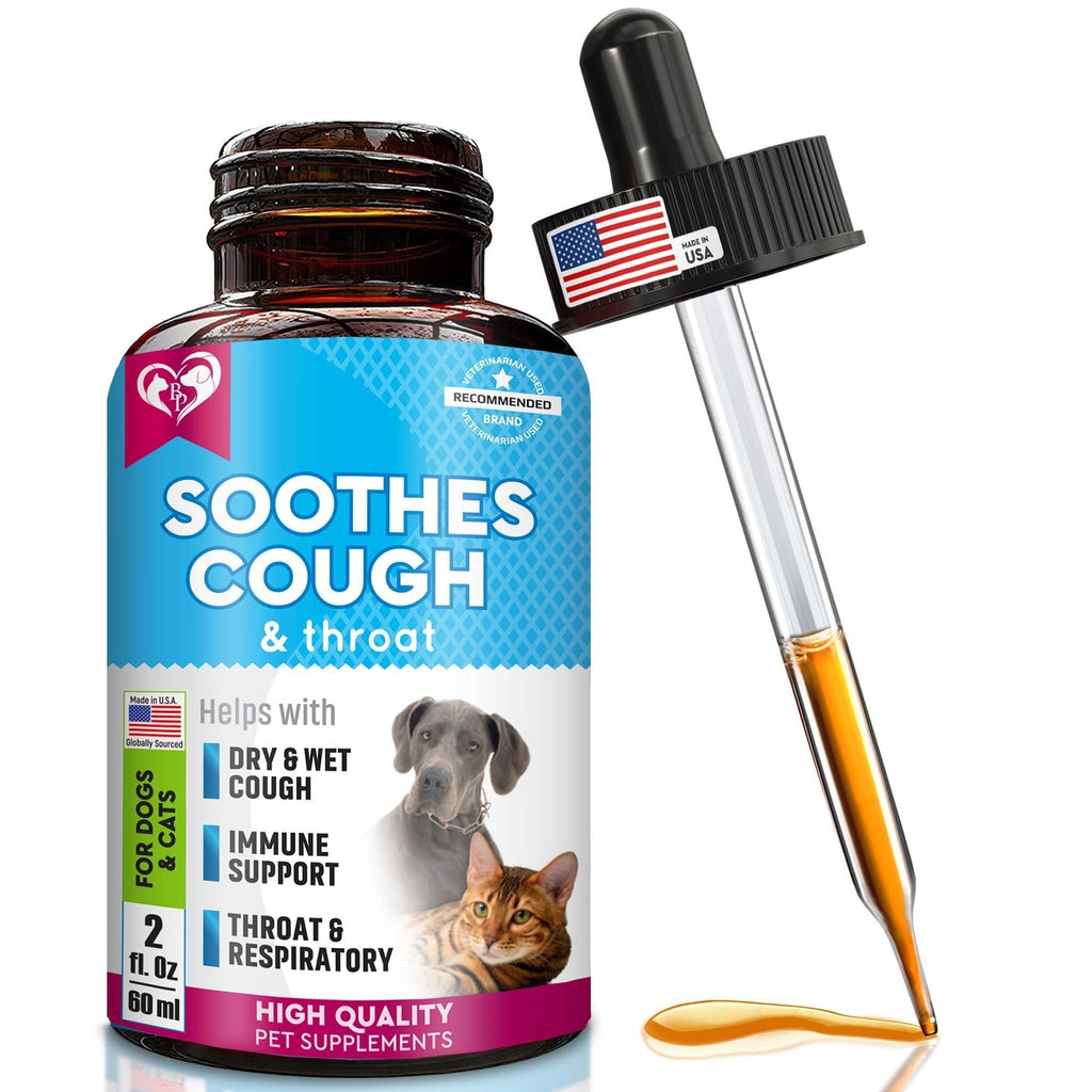 Natural Kennel Cough Relief for Dogs & Cats - Mascotitas