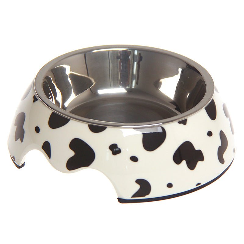 Non - Slip Dual - Use Stainless Steel Pet Bowl - Mascotitas