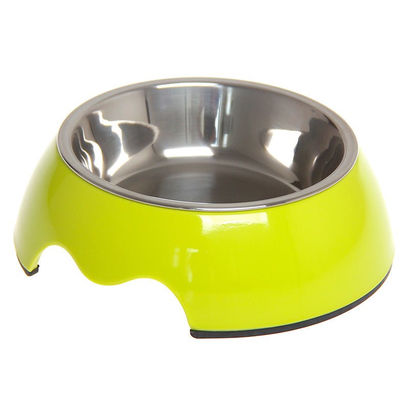 Non - Slip Dual - Use Stainless Steel Pet Bowl - Mascotitas
