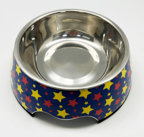 Non - Slip Dual - Use Stainless Steel Pet Bowl - Mascotitas