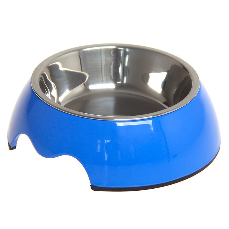 Non - Slip Dual - Use Stainless Steel Pet Bowl - Mascotitas