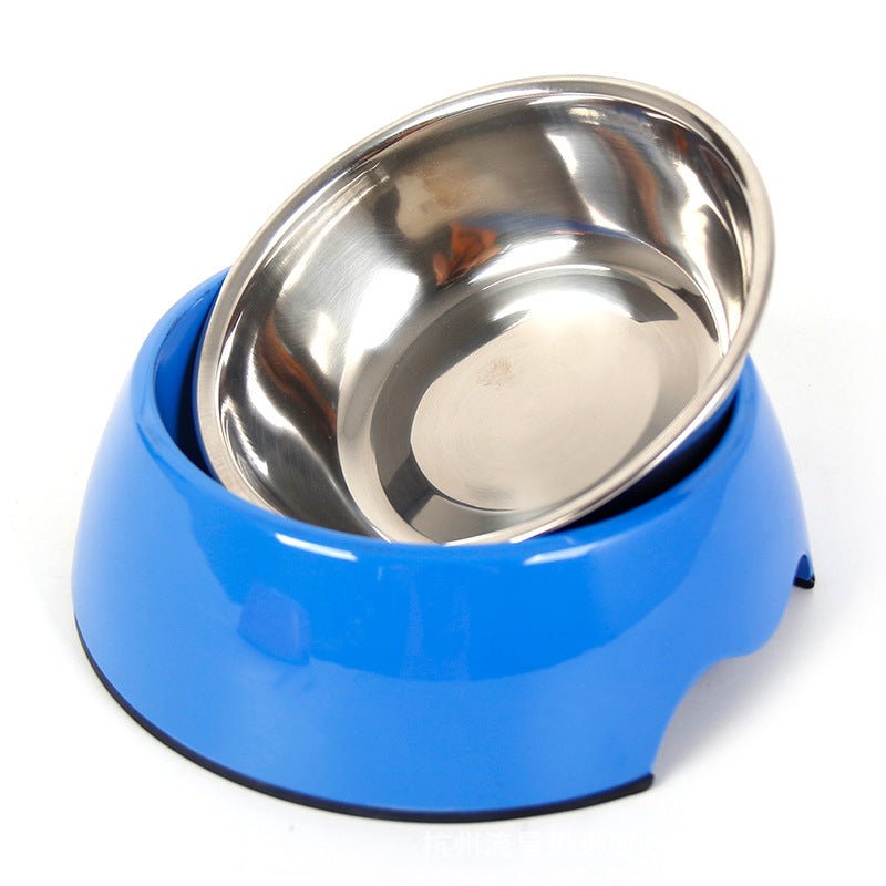 Non - Slip Dual - Use Stainless Steel Pet Bowl - Mascotitas