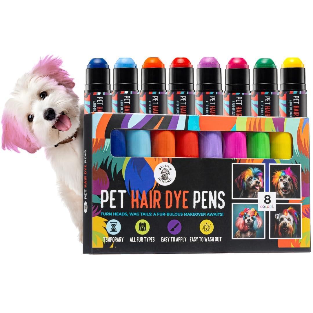 Non - Toxic Dog Hair Dye — 8 Colors - Mascotitas