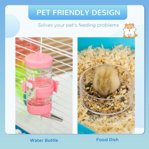 Oversized 23 Hamster Cage With Tube And Tunnel - Mascotitas