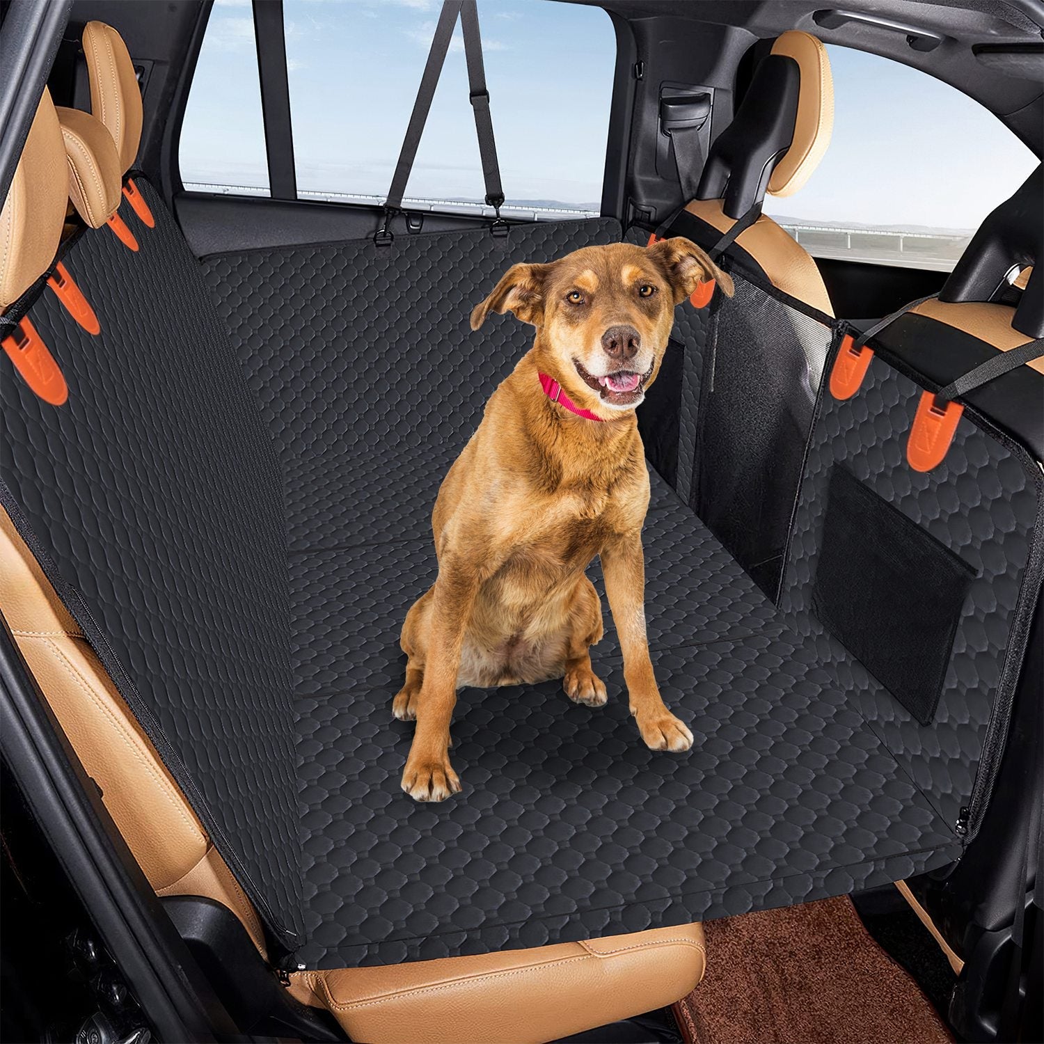 Pet car back seat cover - Mascotitas