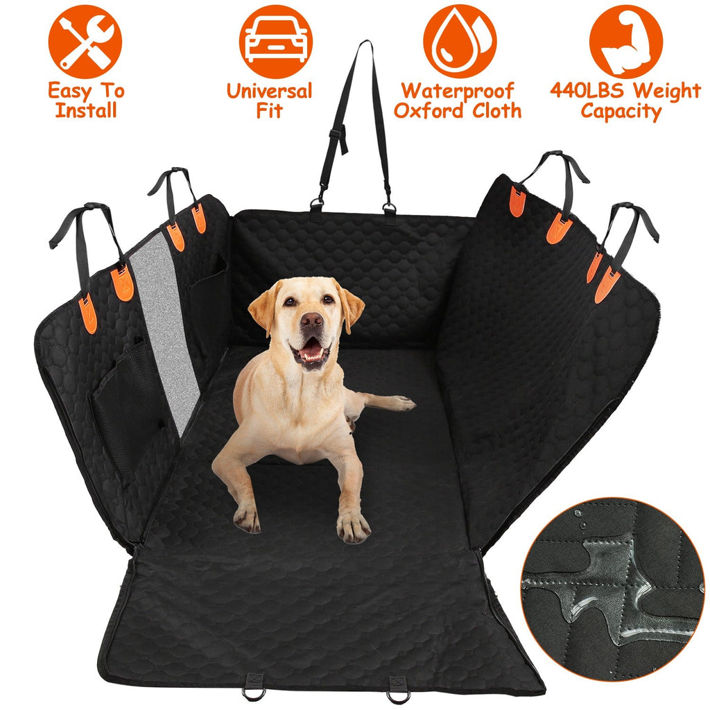Pet car back seat cover - Mascotitas