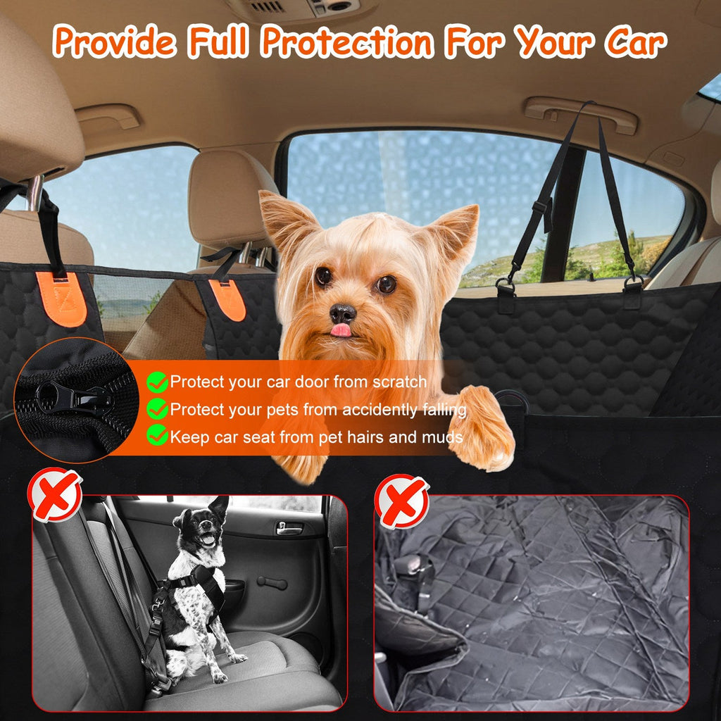 Pet car back seat cover - Mascotitas