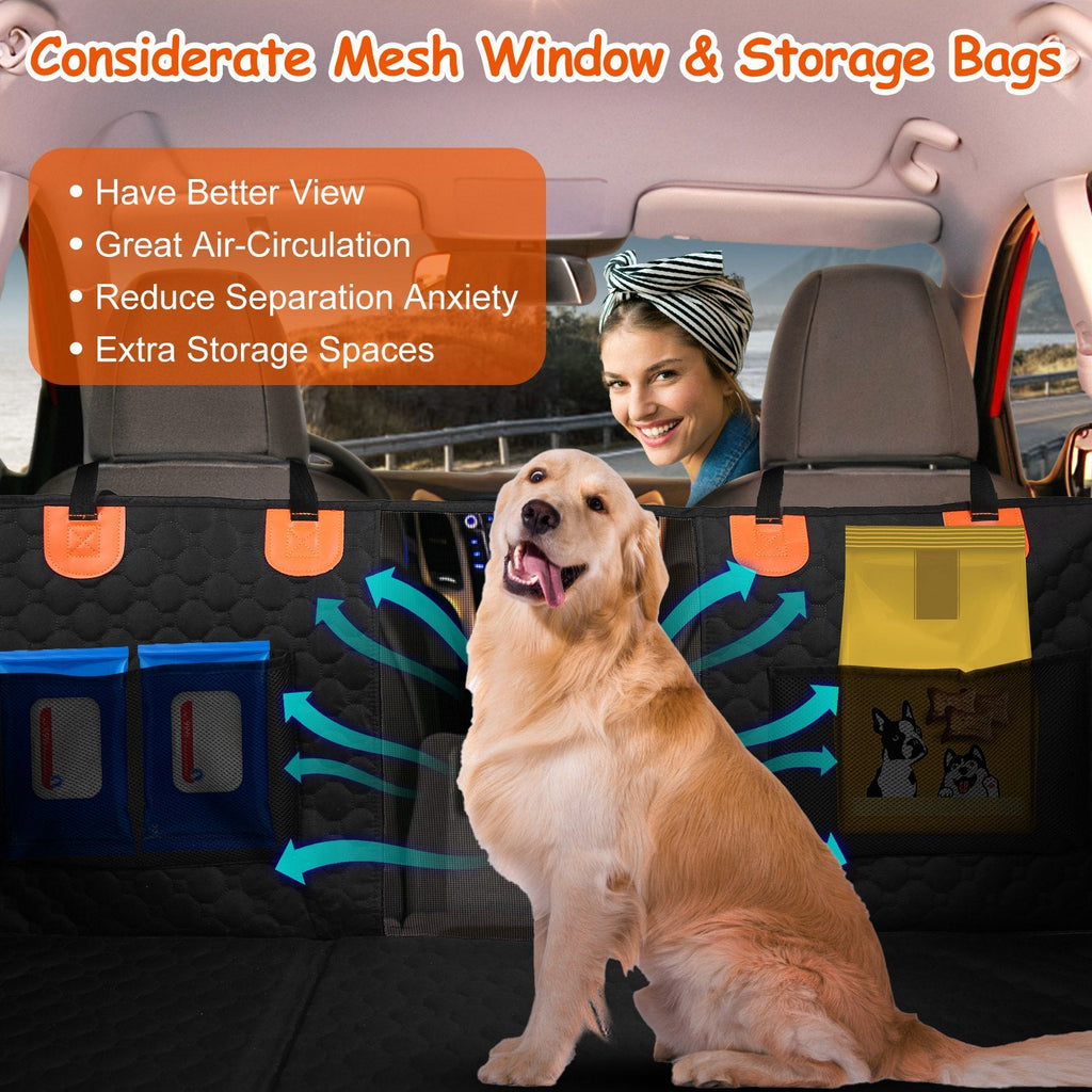 Pet car back seat cover - Mascotitas