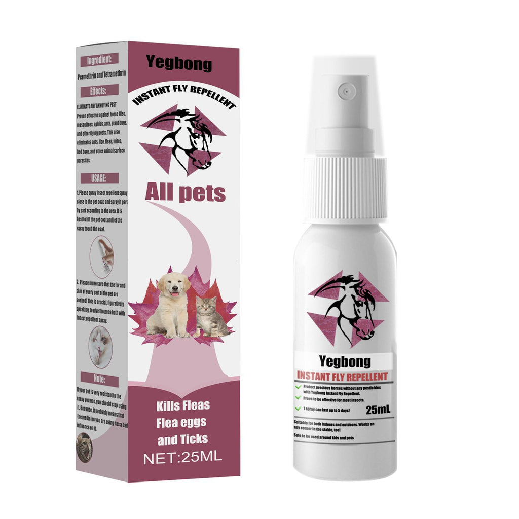 Pet Deworming, Flea And Tick Removal, Itching Spray For Cats And Dogs - Mascotitas