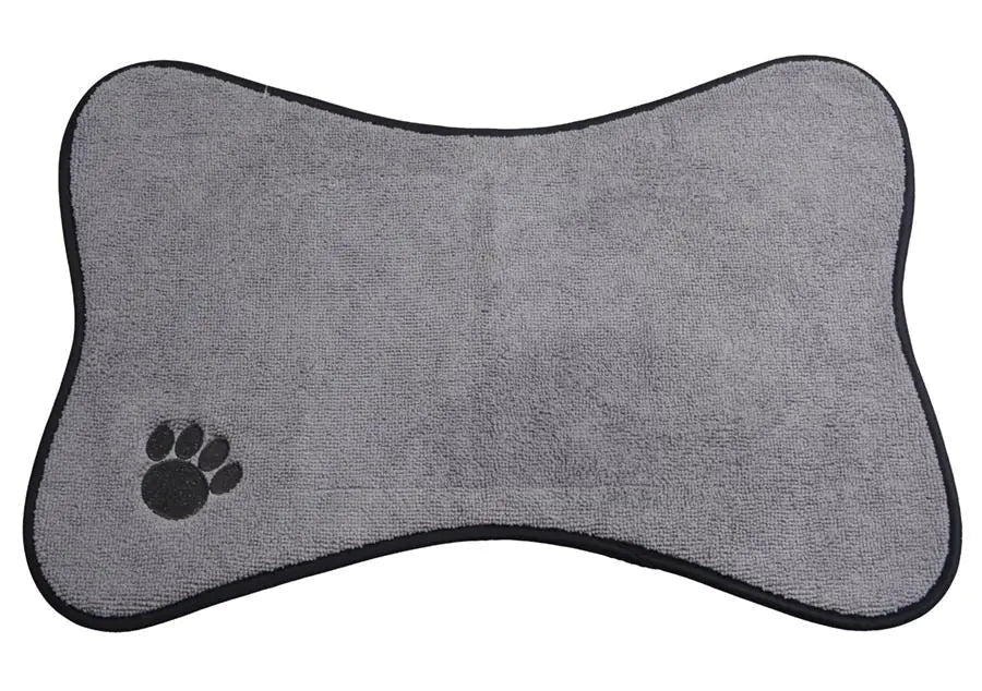 Pet Food Mat, Non - Slip & Washable for Cats and Dogs - Mascotitas