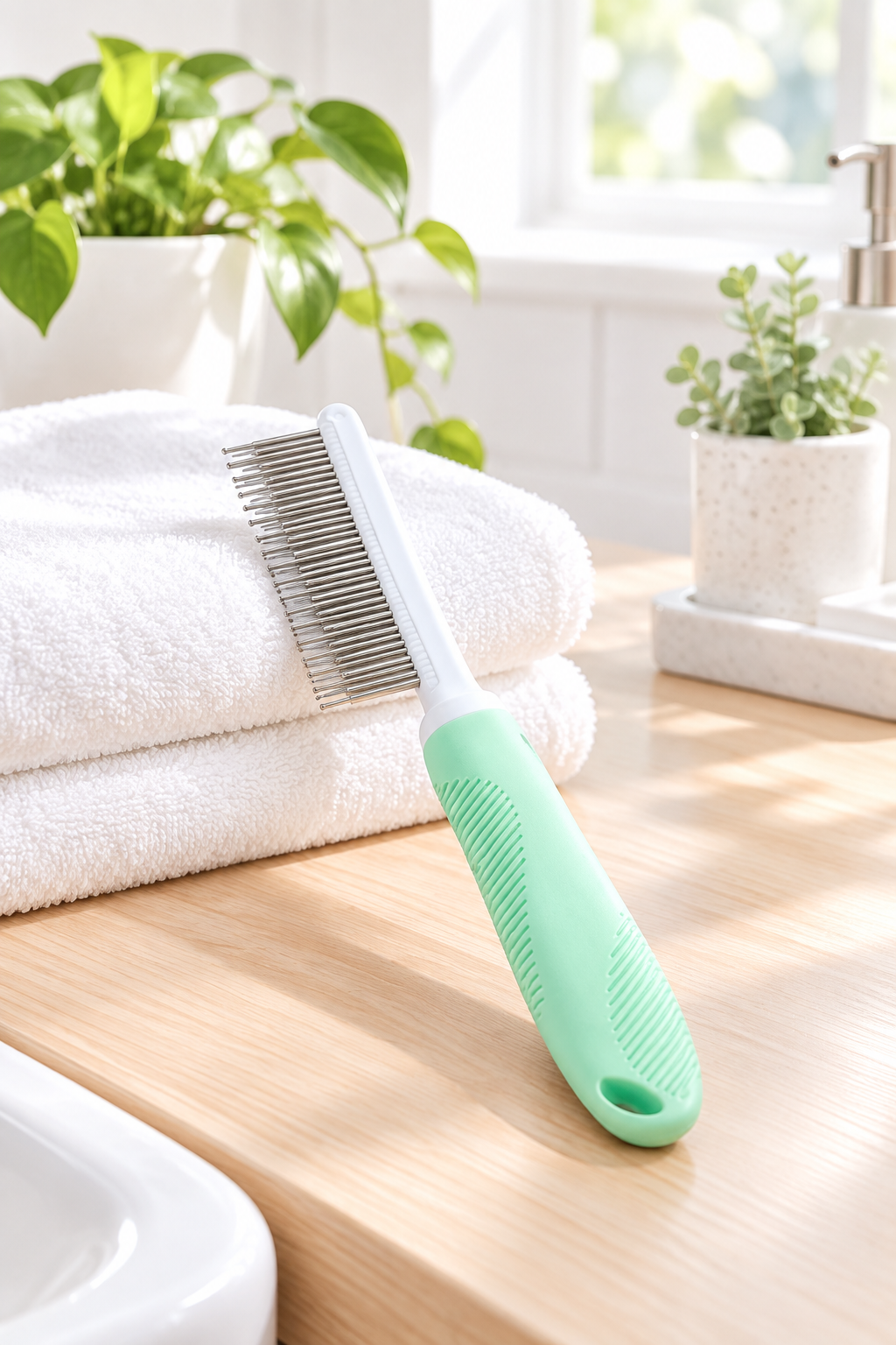 Pet Needle Grooming Comb