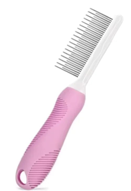 Pet Grooming Needle Comb for Cleaning Fur (Single Piece) - Mascotitas