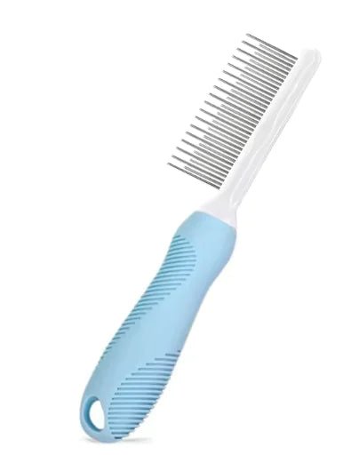 Pet Grooming Needle Comb for Cleaning Fur (Single Piece) - Mascotitas