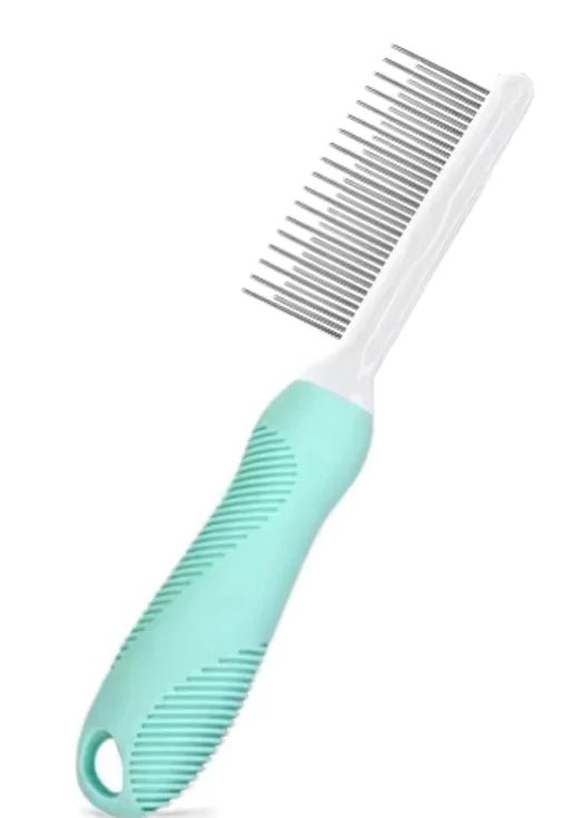Pet Grooming Needle Comb for Cleaning Fur (Single Piece) - Mascotitas
