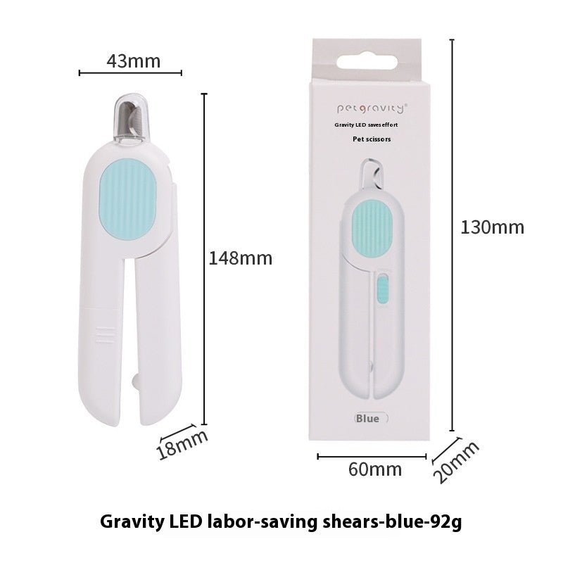 Pet LED Labor - saving Cat Nail Scissors - Mascotitas