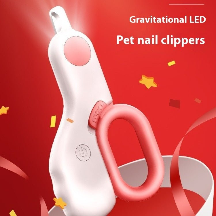 Pet LED Labor - saving Cat Nail Scissors - Mascotitas