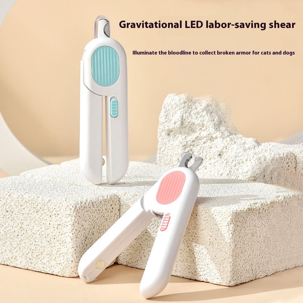 Pet LED Labor - saving Cat Nail Scissors - Mascotitas