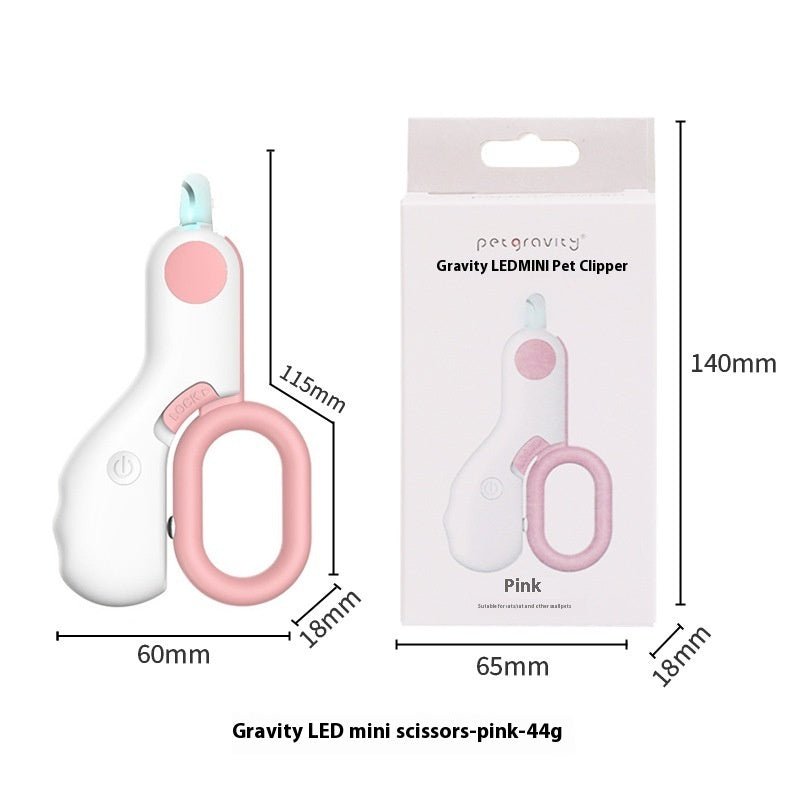Pet LED Labor - saving Cat Nail Scissors - Mascotitas
