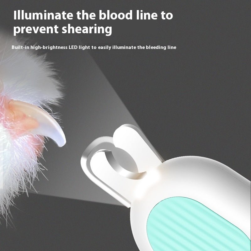 Pet LED Labor - saving Cat Nail Scissors - Mascotitas