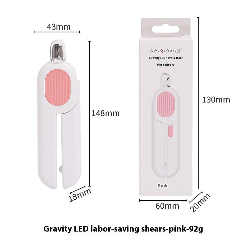 Pet LED Labor - saving Cat Nail Scissors - Mascotitas