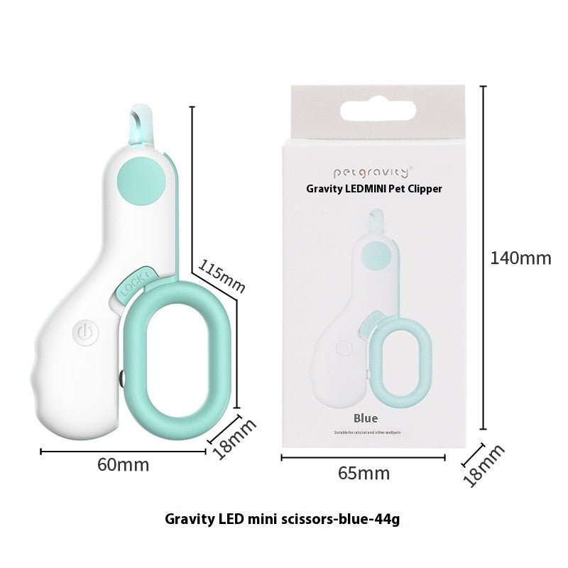 Pet LED Labor - saving Cat Nail Scissors - Mascotitas