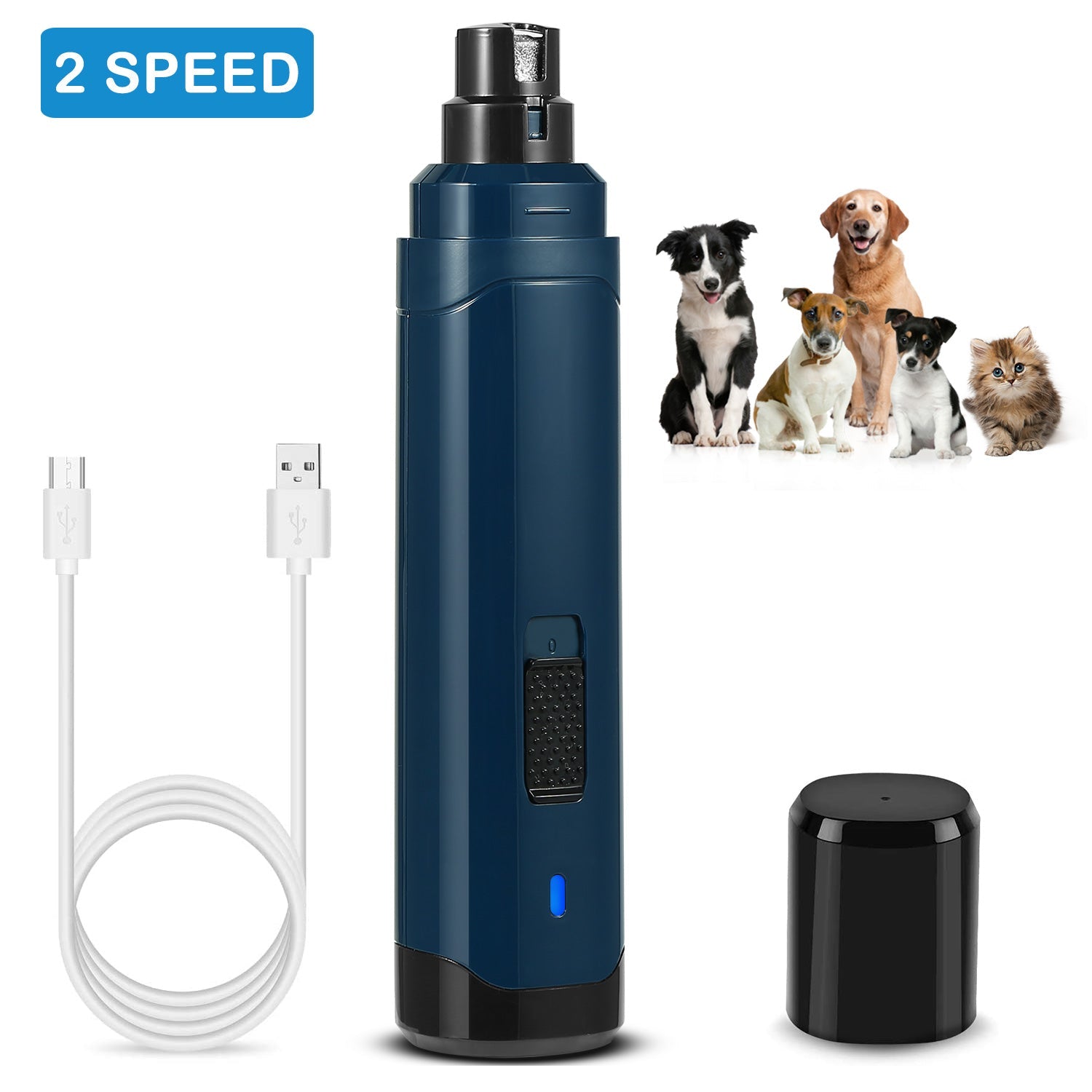 Pet Nail Grinder for Dogs - Mascotitas