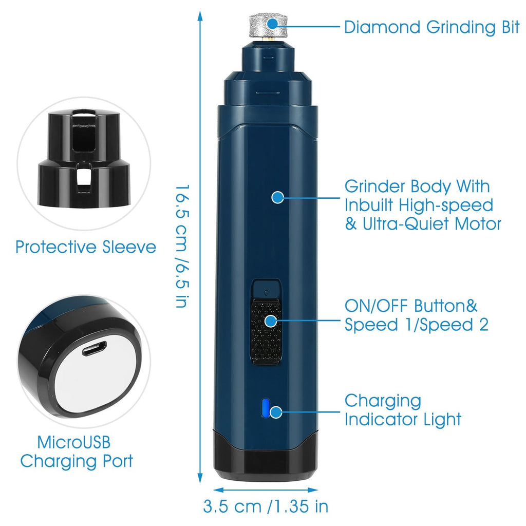 Pet Nail Grinder for Dogs - Mascotitas