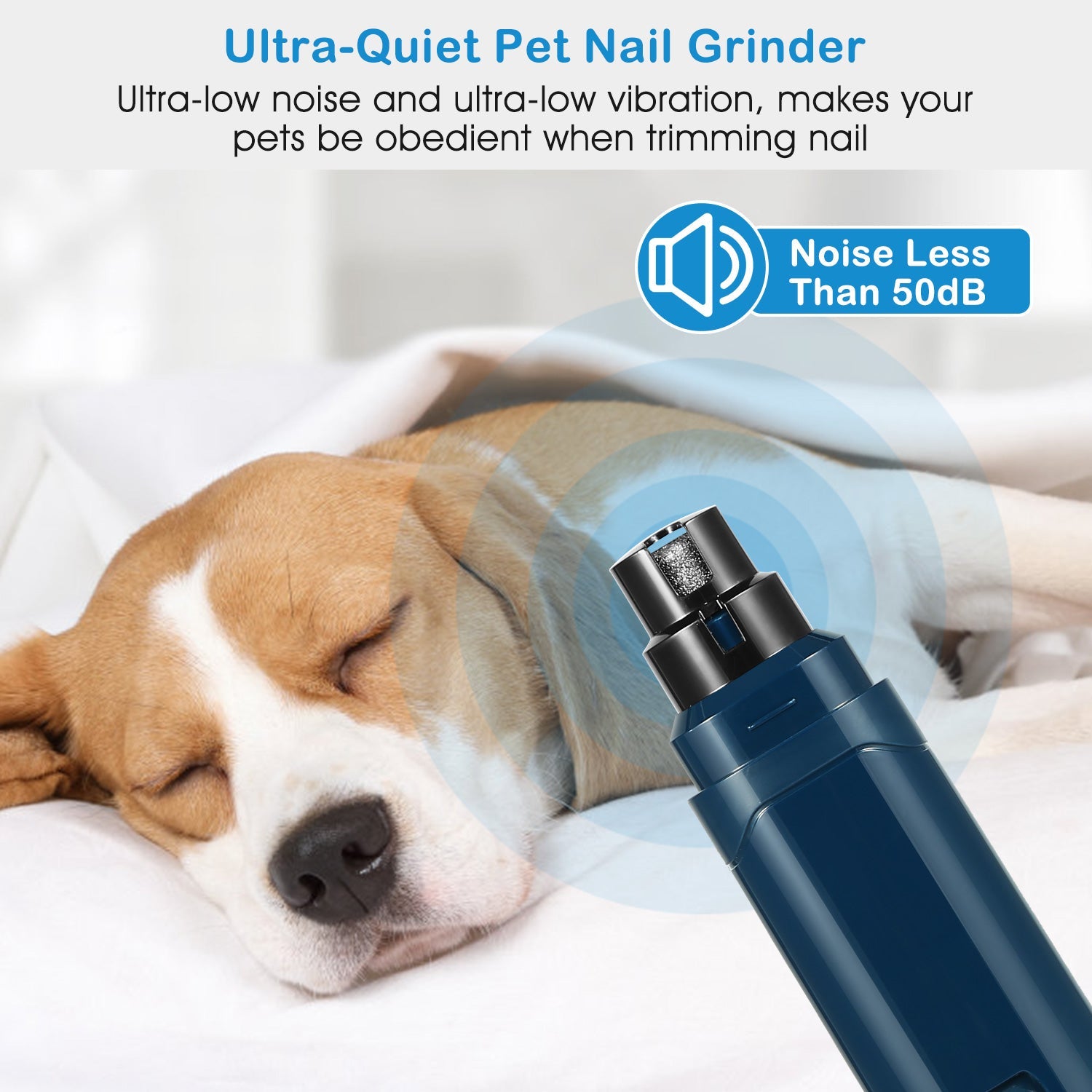 Pet Nail Grinder for Dogs - Mascotitas