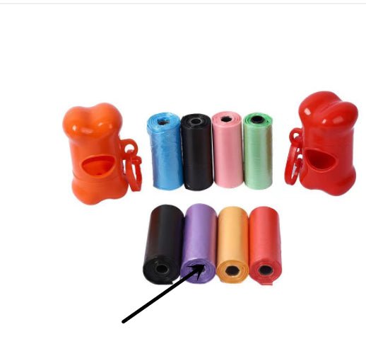Pet Trash Bag Dog Poop Bags For Waste Refuse Cleanup - Mascotitas
