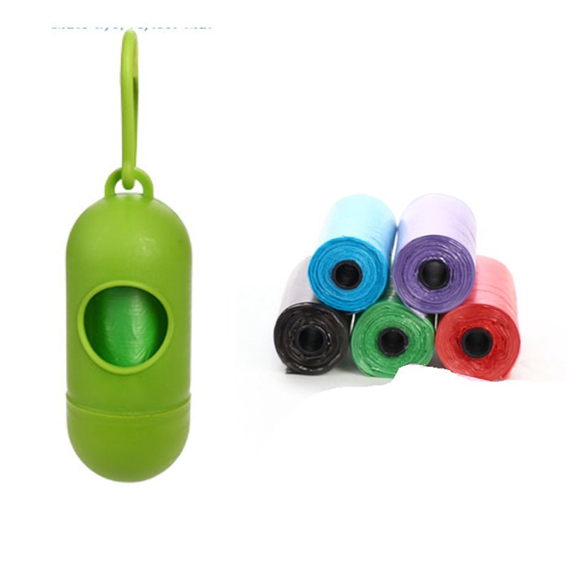 Pet Trash Bag Dog Poop Bags For Waste Refuse Cleanup - Mascotitas