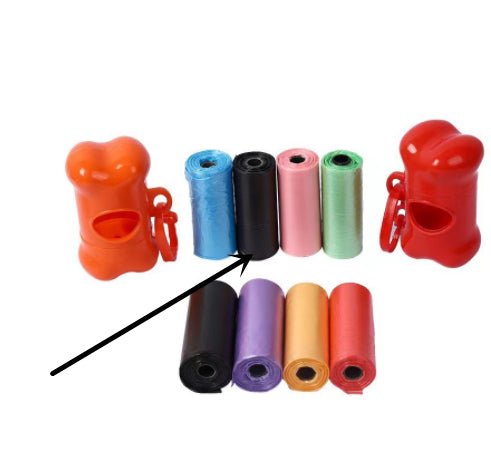 Pet Trash Bag Dog Poop Bags For Waste Refuse Cleanup - Mascotitas