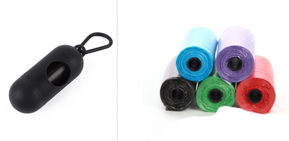 Pet Trash Bag Dog Poop Bags For Waste Refuse Cleanup - Mascotitas