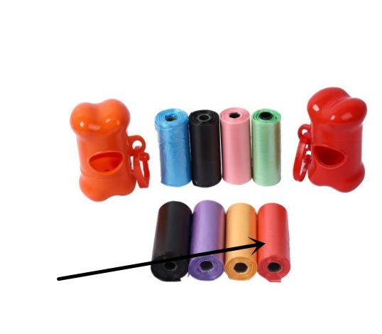 Pet Trash Bag Dog Poop Bags For Waste Refuse Cleanup - Mascotitas