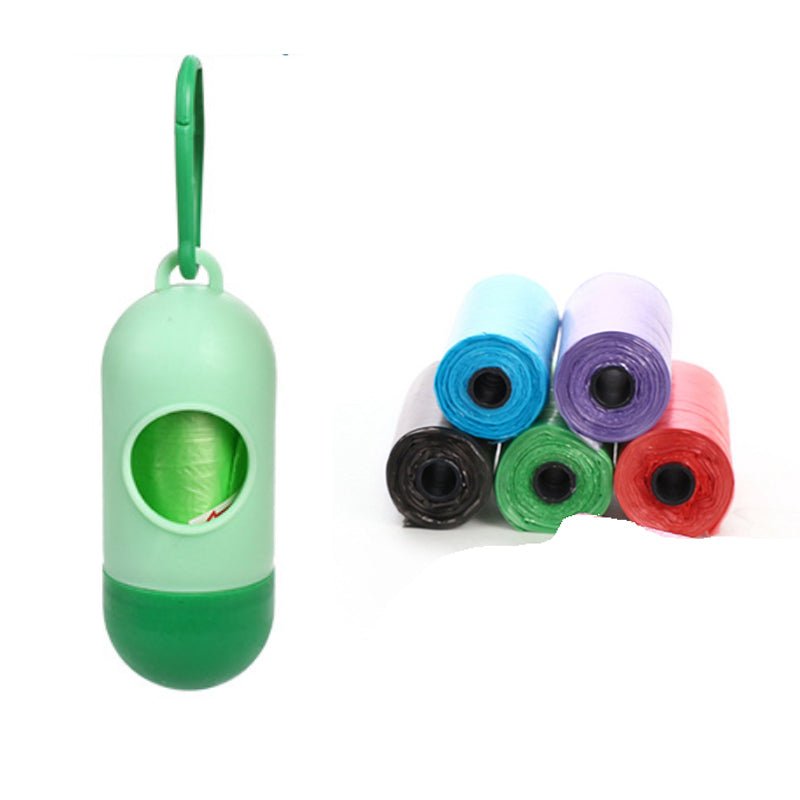Pet Trash Bag Dog Poop Bags For Waste Refuse Cleanup - Mascotitas